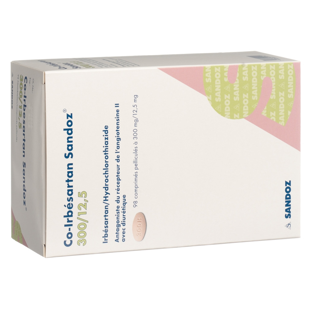 CO IRBESARTAN Sandoz, Bild 2 von 2