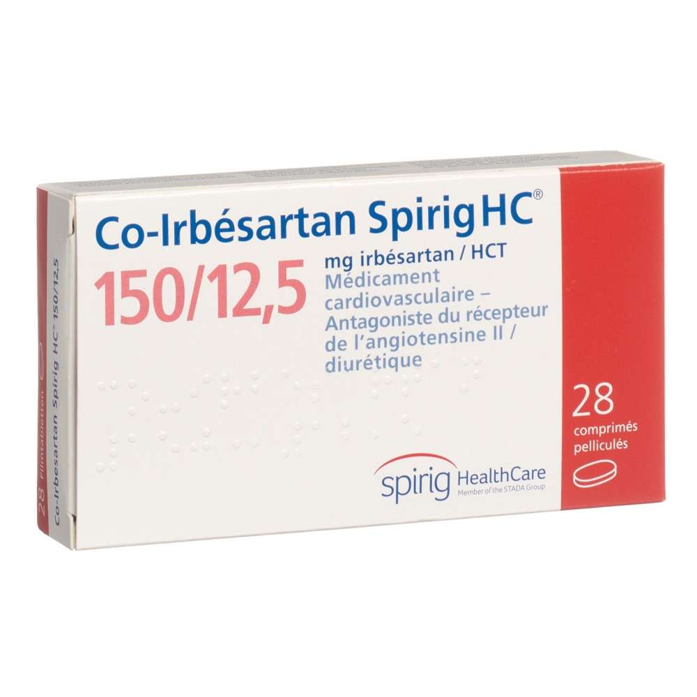 CO IRBESARTAN Spirig HC, image 2 sur 2