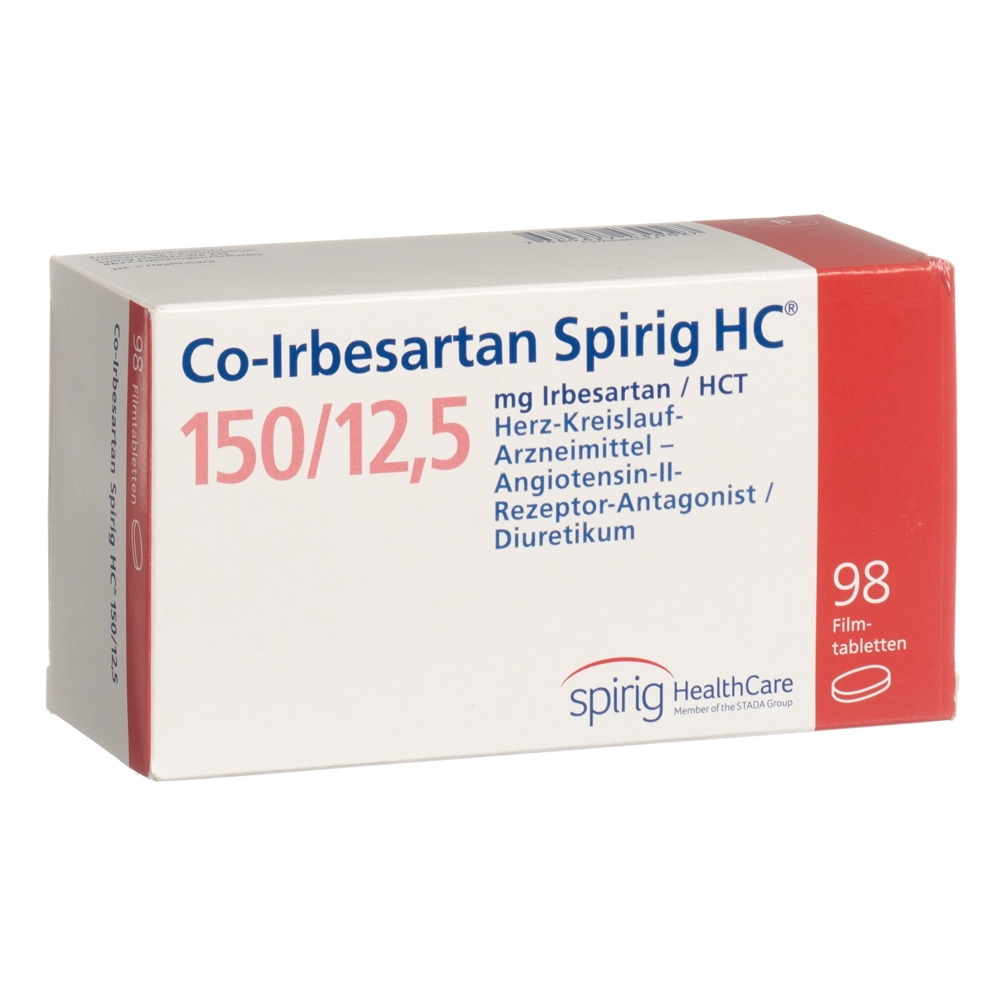 CO IRBESARTAN Spirig HC, image principale