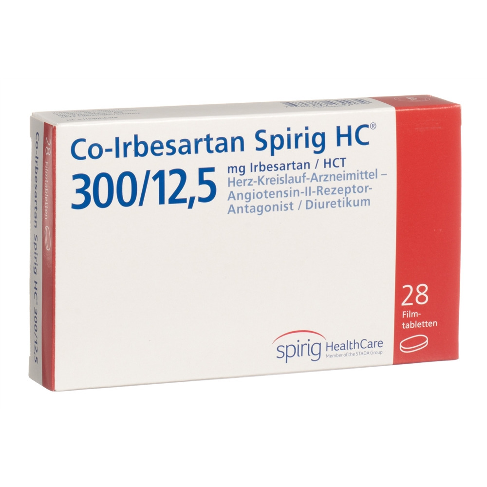 CO IRBESARTAN Spirig HC, image principale