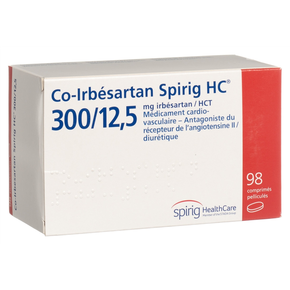 CO IRBESARTAN Spirig HC, image 2 sur 2