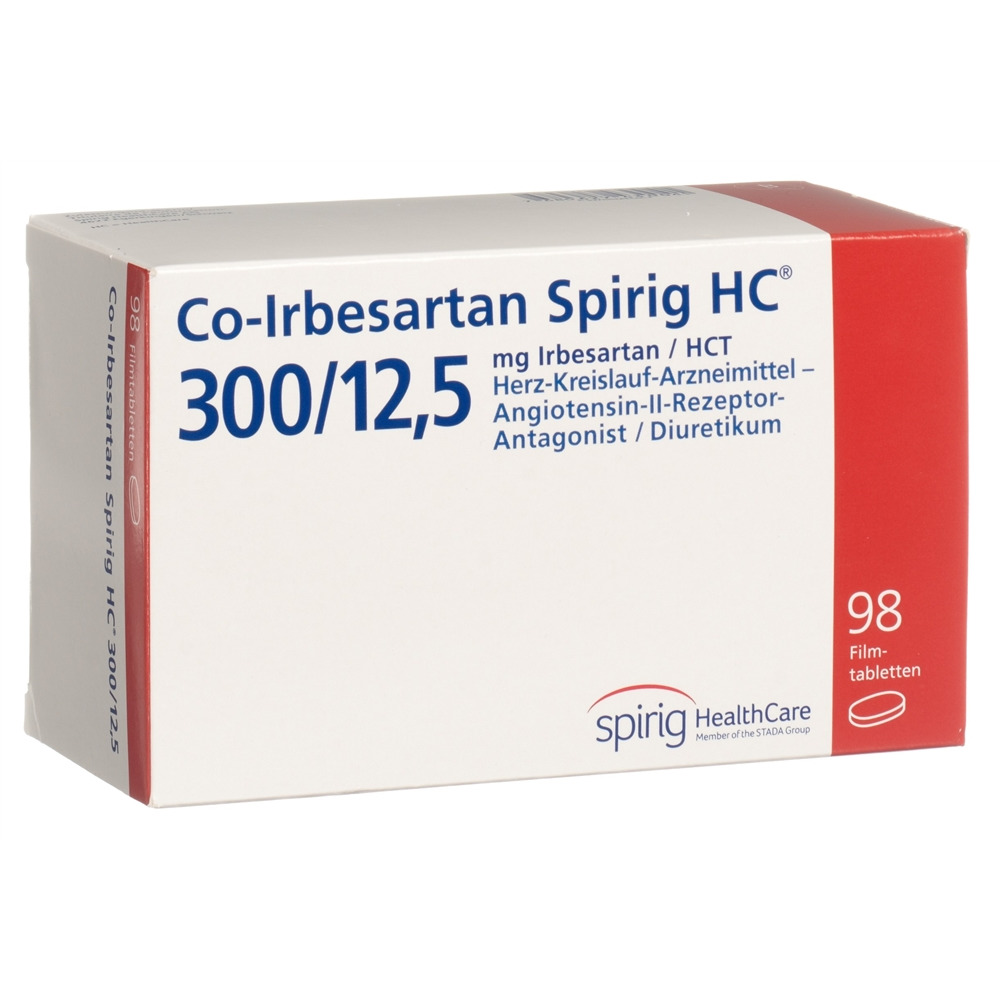 CO IRBESARTAN Spirig HC, image principale