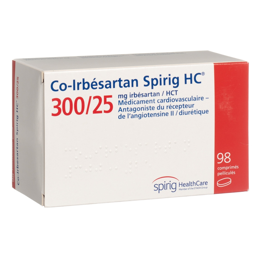 CO IRBESARTAN Spirig HC, image 2 sur 2