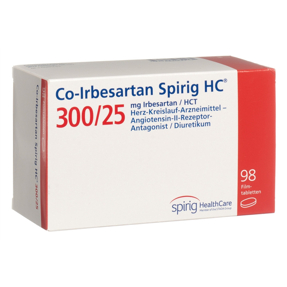 CO IRBESARTAN Spirig HC, image principale