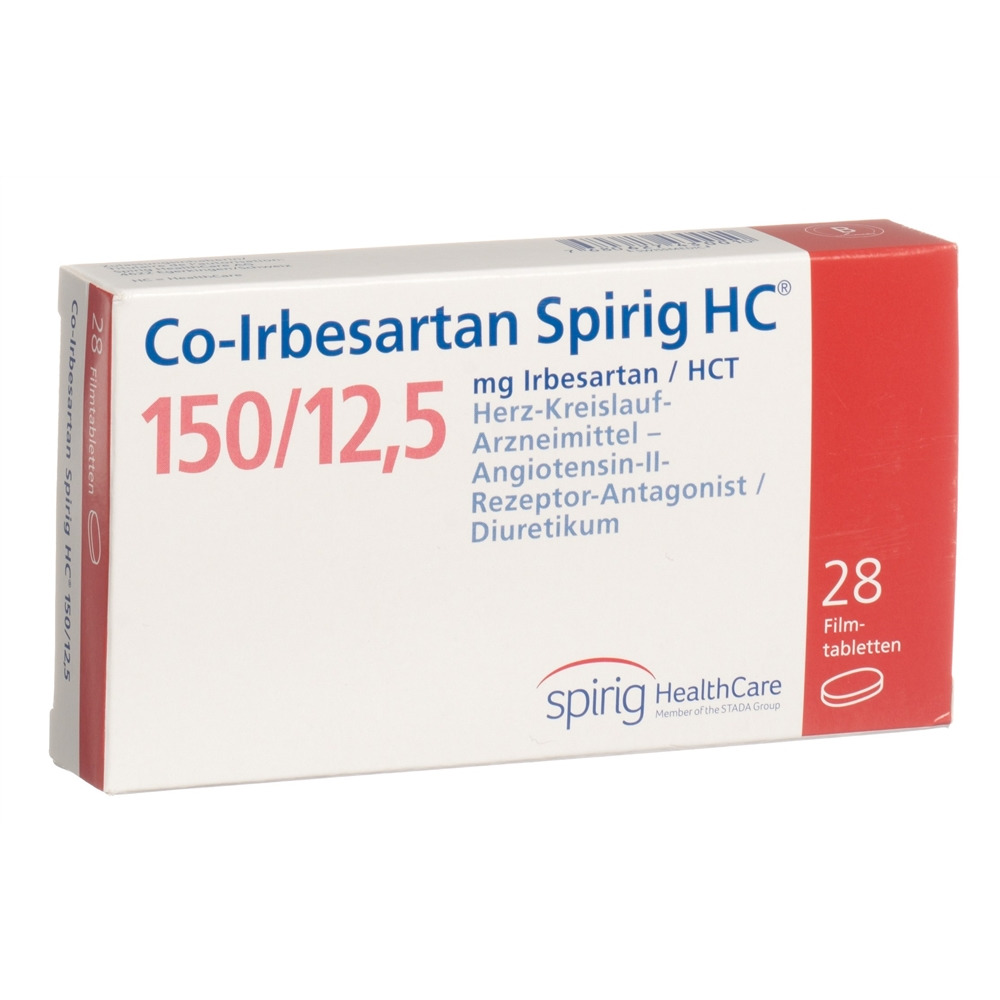 CO IRBESARTAN Spirig HC, Hauptbild