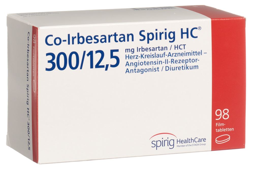 CO IRBESARTAN Spirig HC, Hauptbild