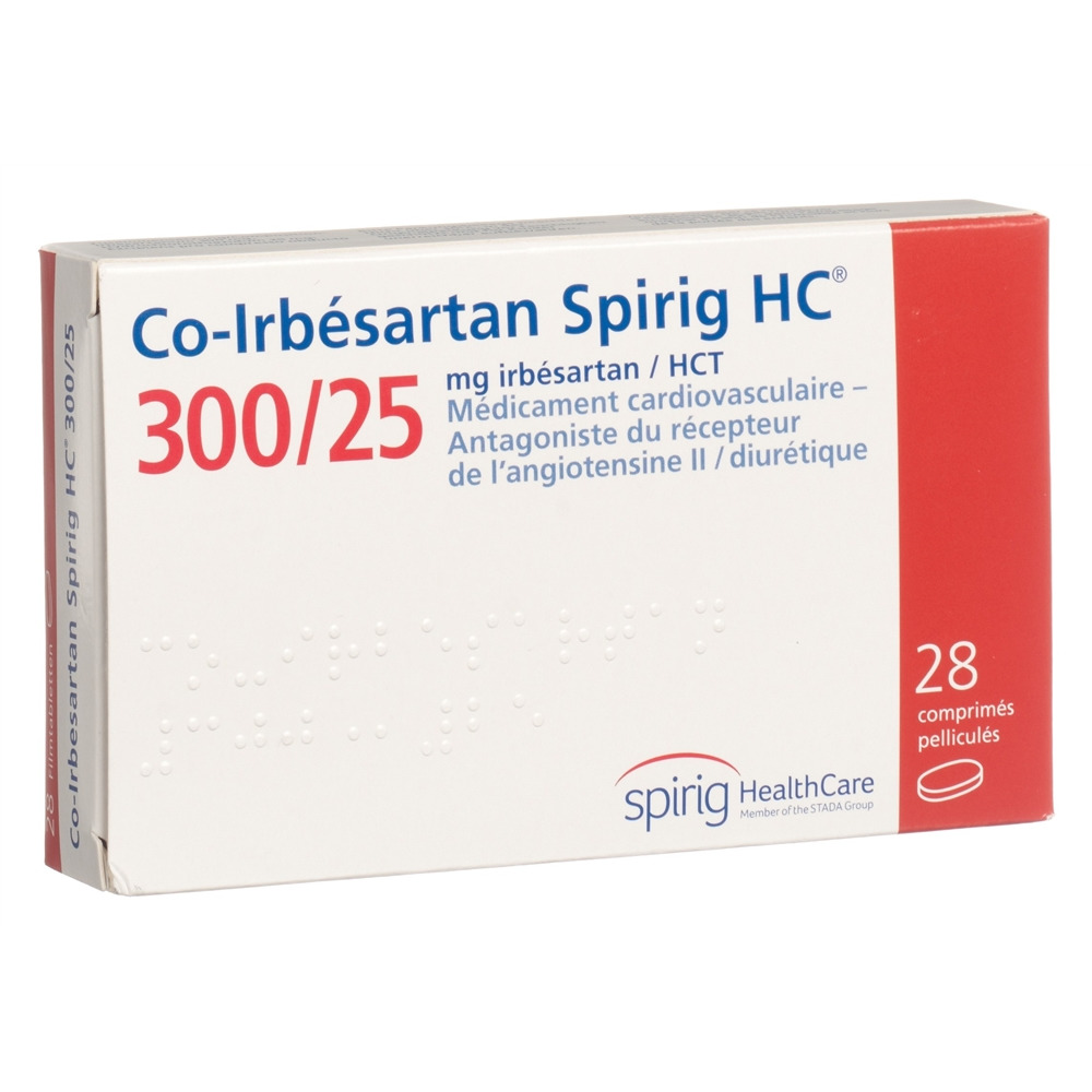 CO IRBESARTAN Spirig HC, Bild 2 von 2