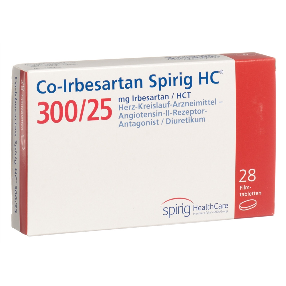 CO IRBESARTAN Spirig HC, Hauptbild