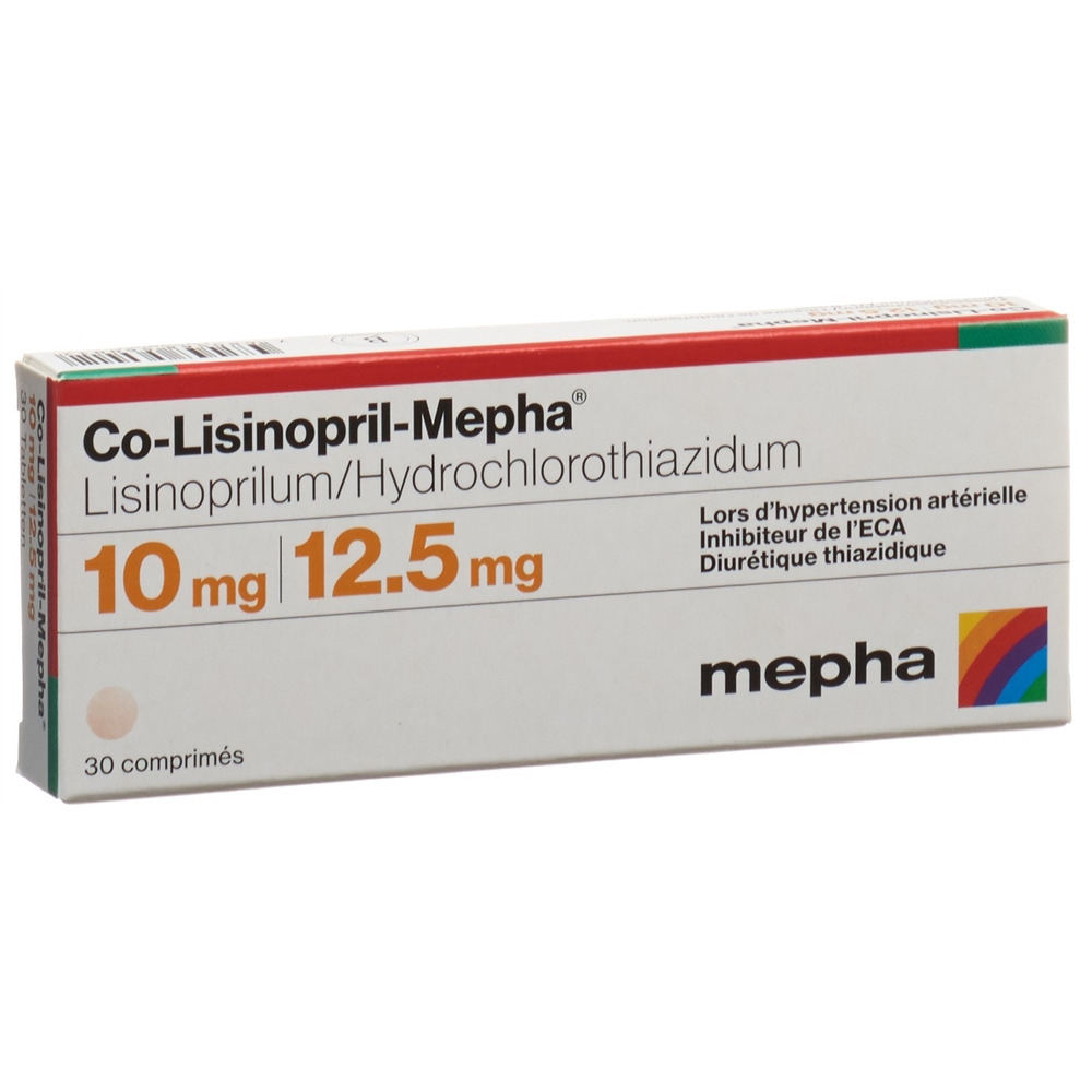 CO LISINOPRIL Mepha, Bild 2 von 2