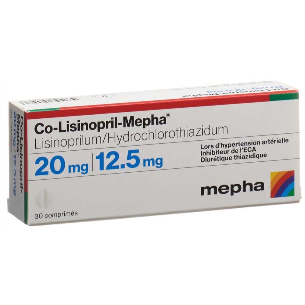 CO LISINOPRIL Mepha, Bild 2 von 2