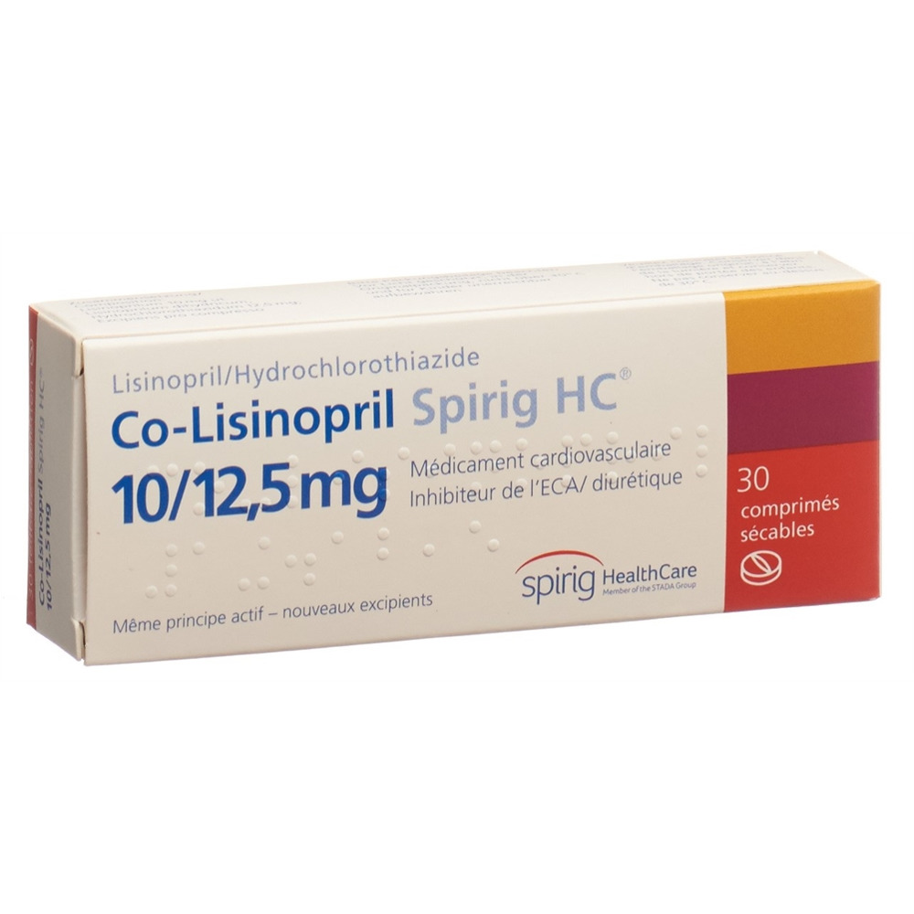 CO LISINOPRIL Spirig HC, Bild 2 von 2