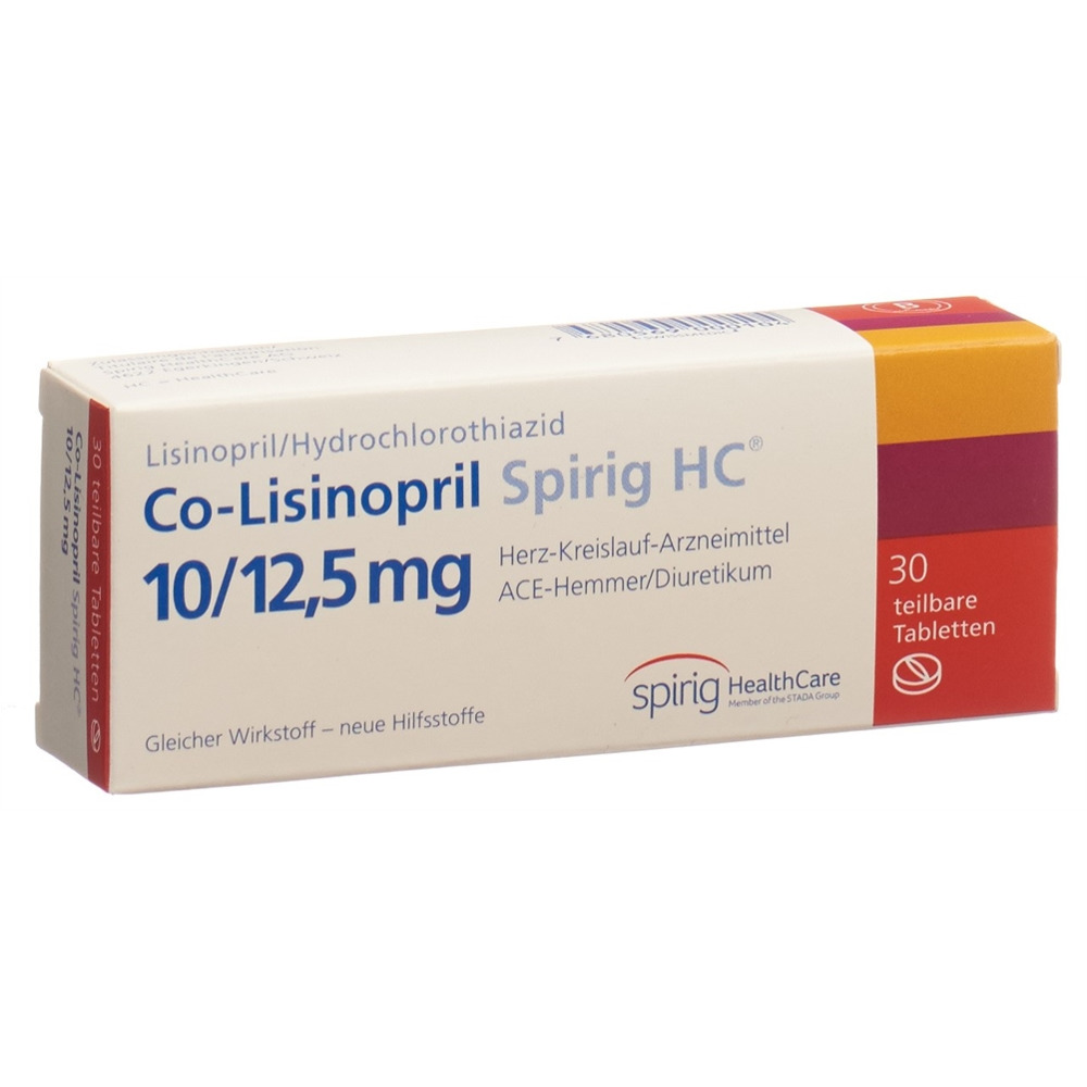 CO LISINOPRIL Spirig HC, Hauptbild