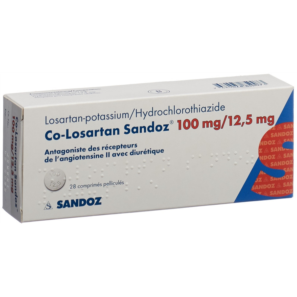 CO LOSARTAN Sandoz, image 2 sur 2