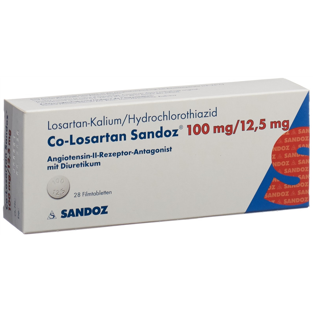 CO LOSARTAN Sandoz, image principale