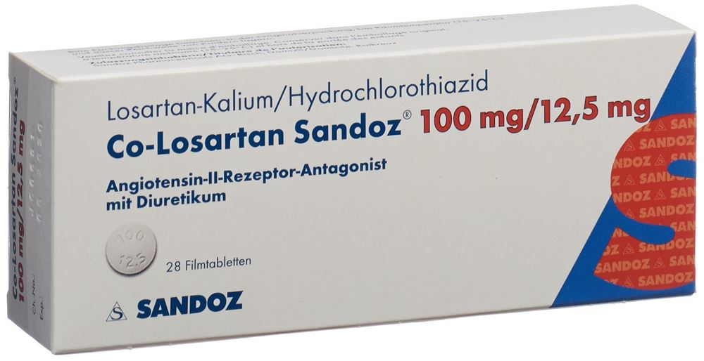 CO LOSARTAN Sandoz, image principale