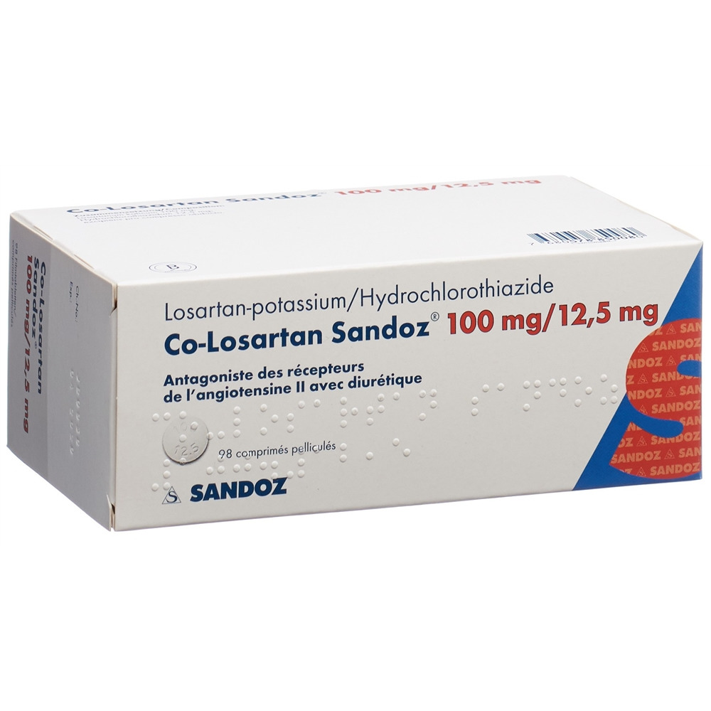 CO LOSARTAN Sandoz, image 2 sur 2