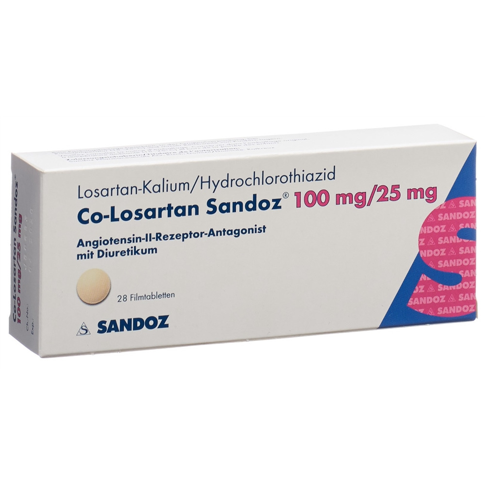 CO LOSARTAN Sandoz, image principale