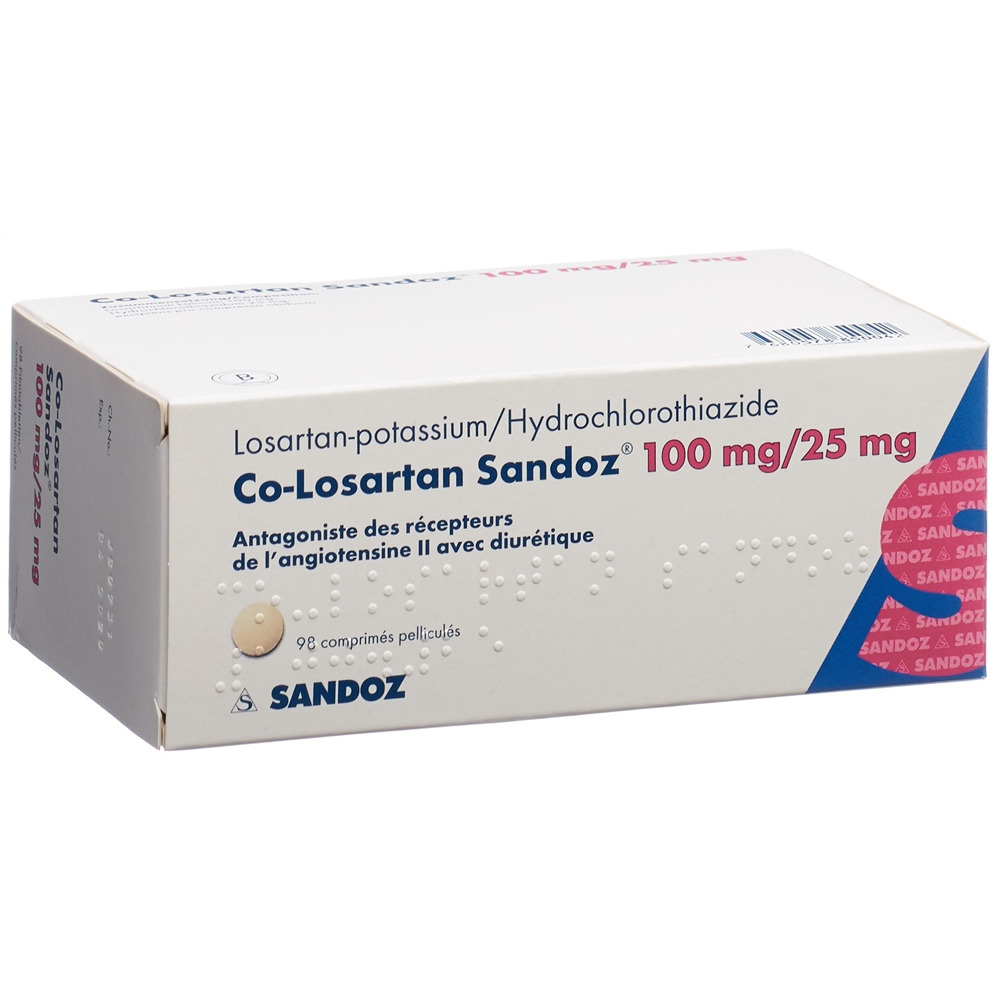 CO LOSARTAN Sandoz, image 2 sur 2