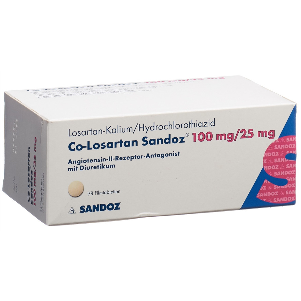 CO LOSARTAN Sandoz, image principale