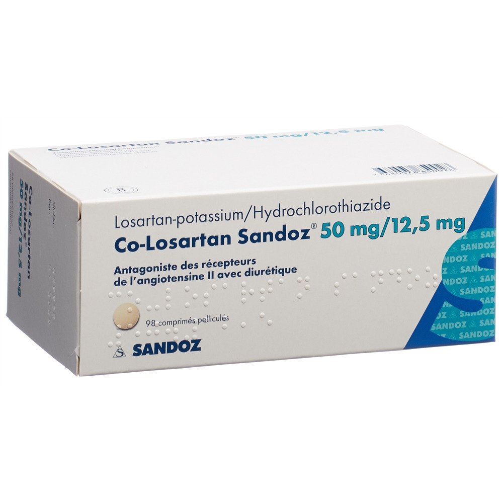 CO LOSARTAN Sandoz, Bild 2 von 2