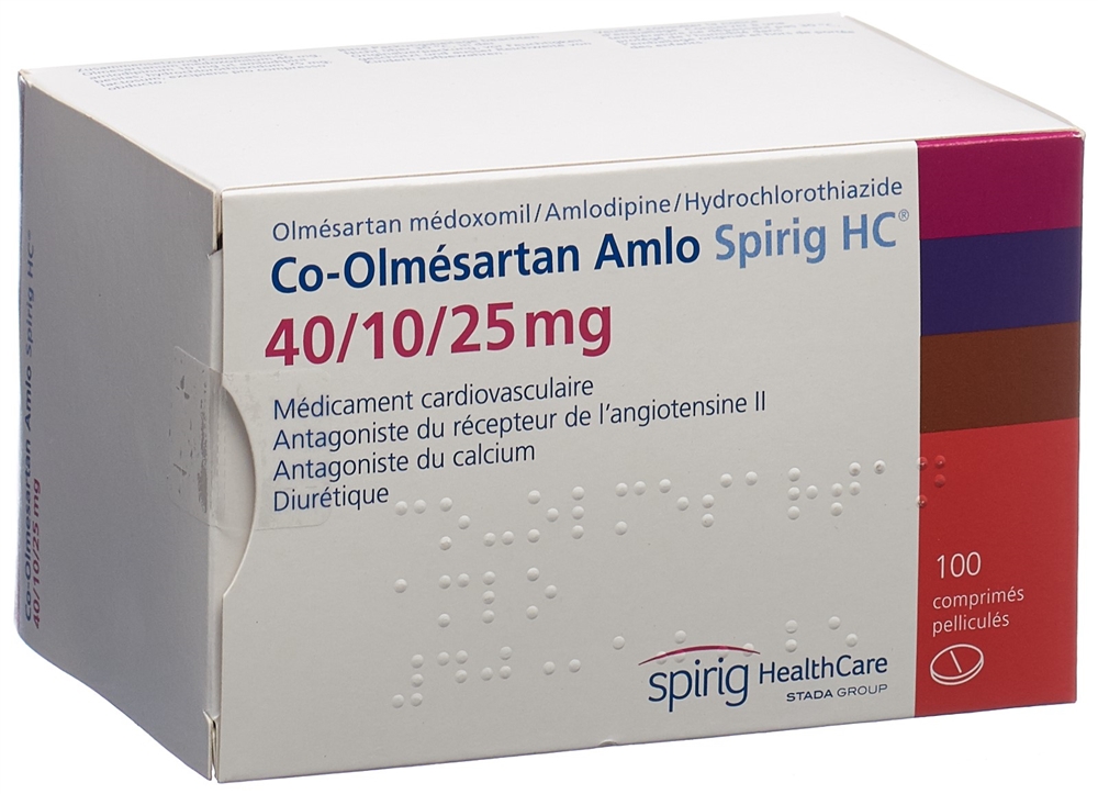 CO OLMESARTAN AMLO Spirig HC, Bild 2 von 2