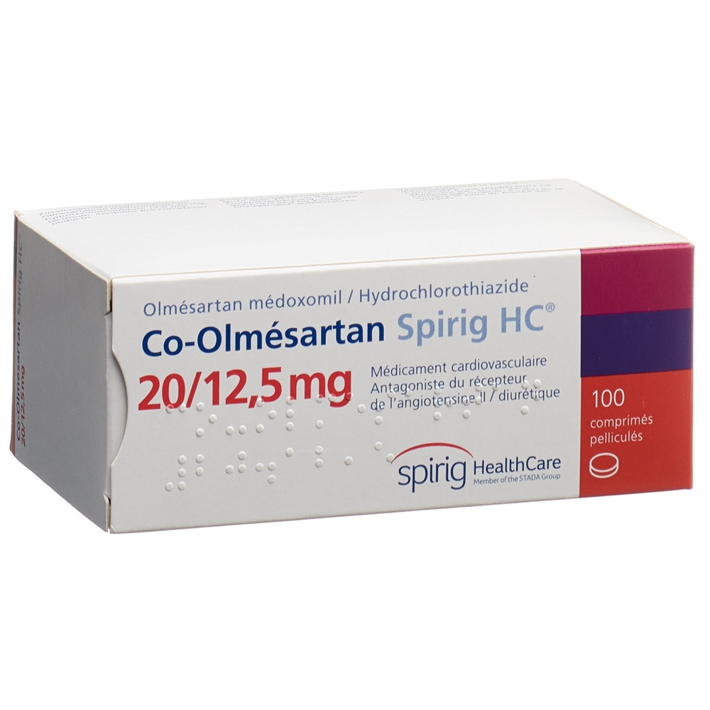 CO OLMESARTAN Spirig HC, image 2 sur 2