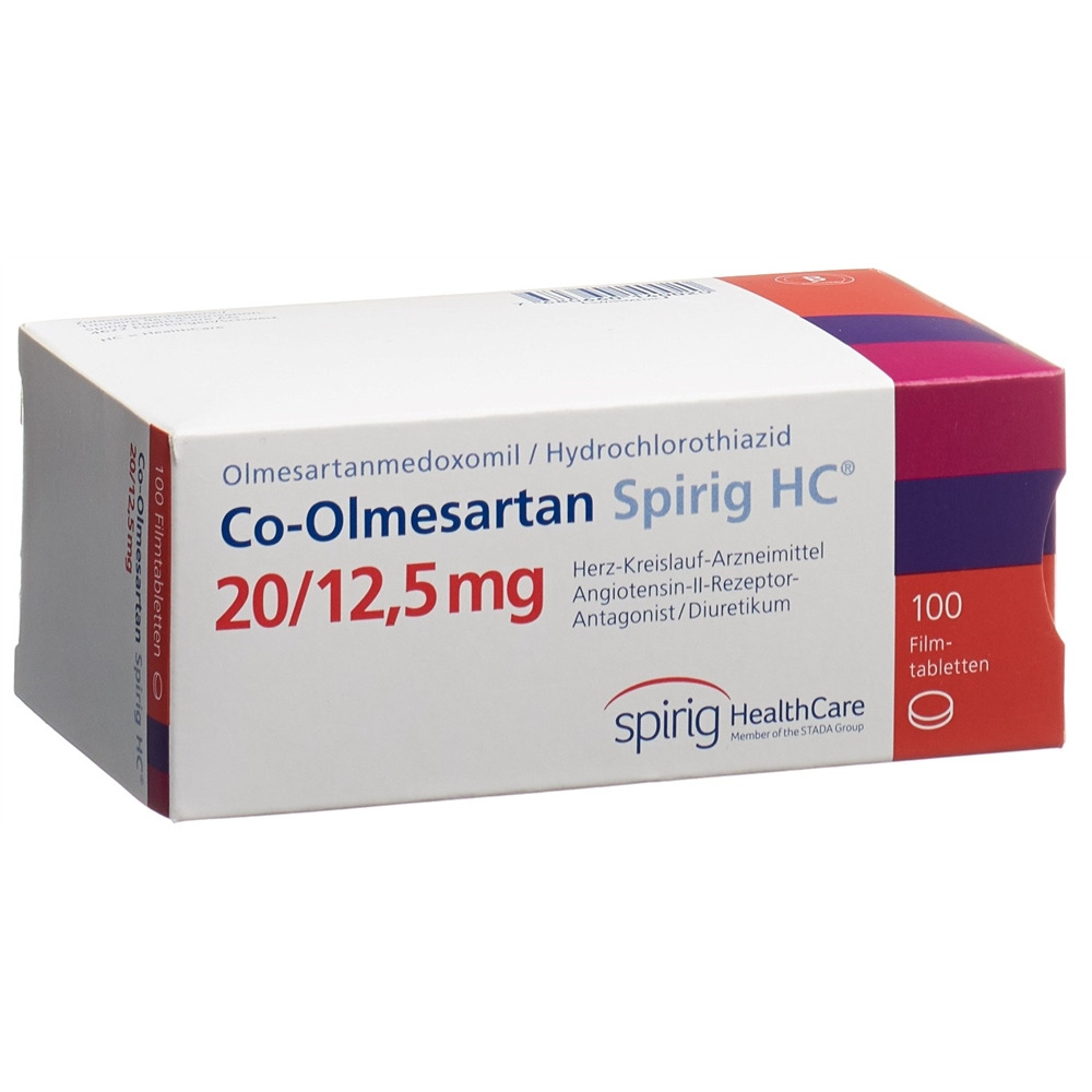 CO OLMESARTAN Spirig HC, image principale