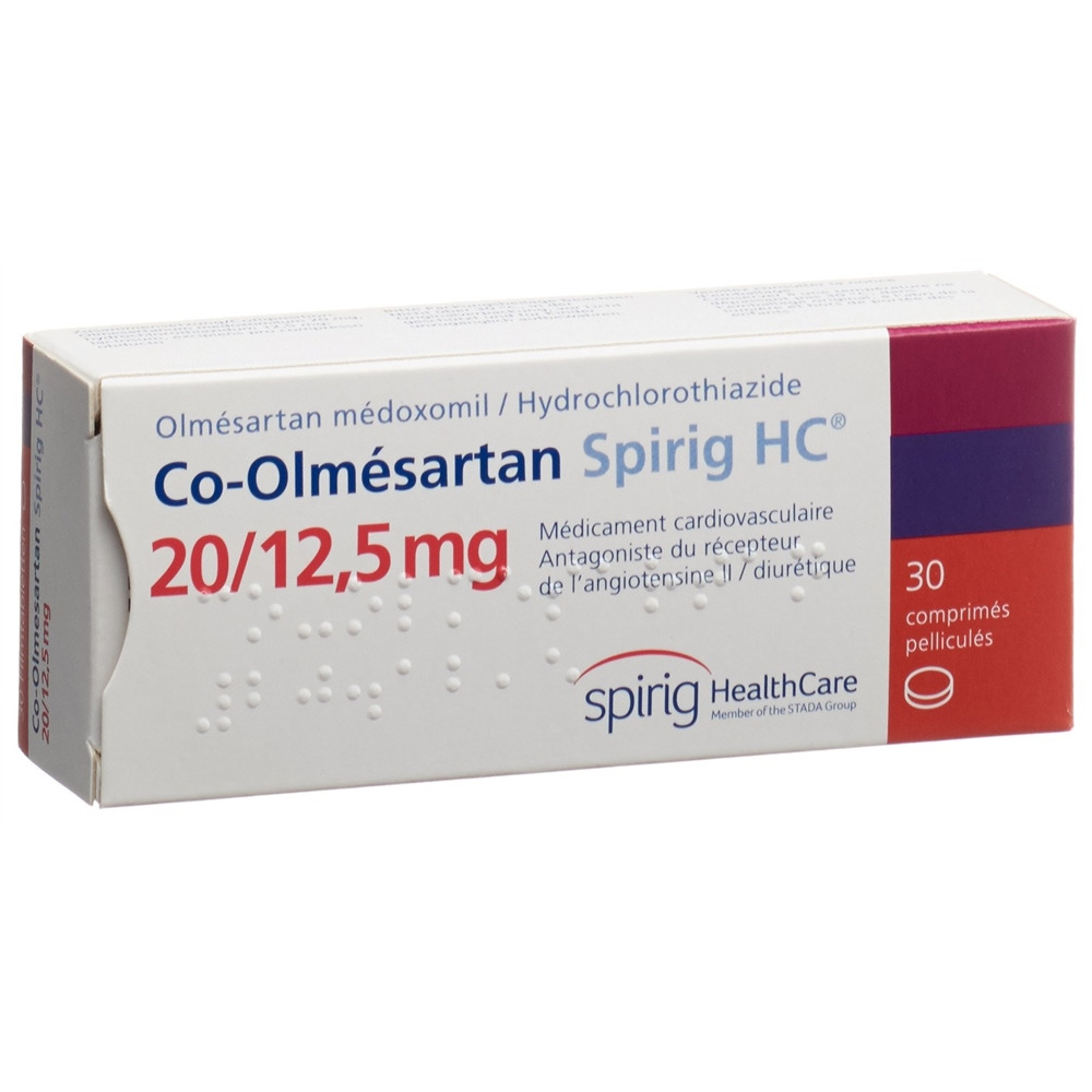 CO OLMESARTAN Spirig HC, image 2 sur 2