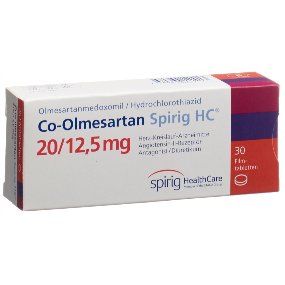 CO OLMESARTAN Spirig HC, image principale