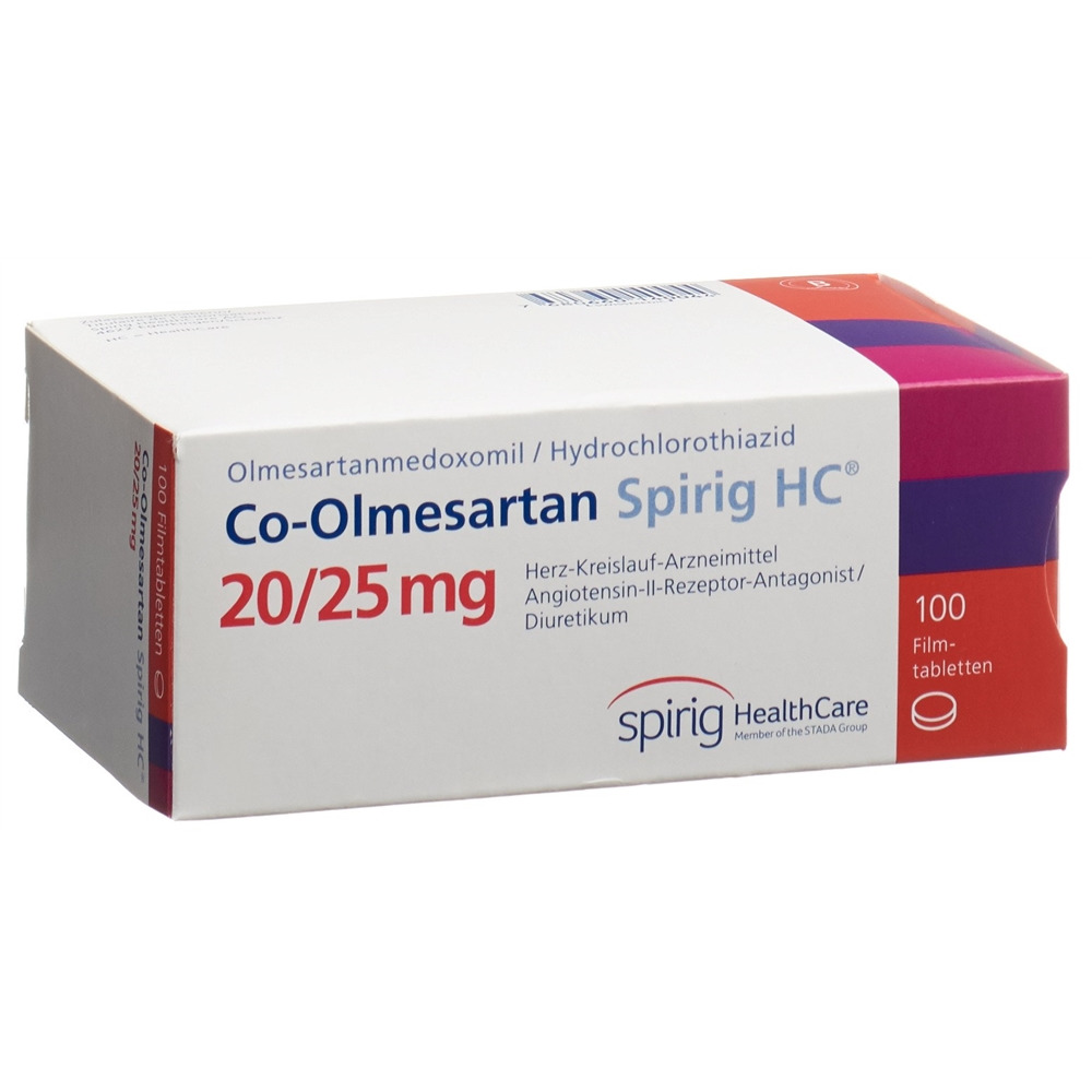 CO OLMESARTAN Spirig HC, image principale