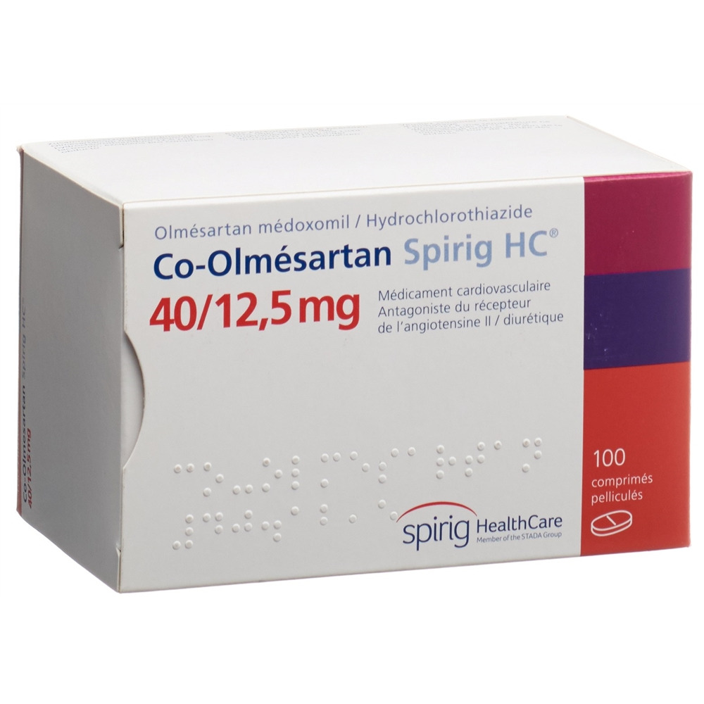 CO OLMESARTAN Spirig HC, image 2 sur 2