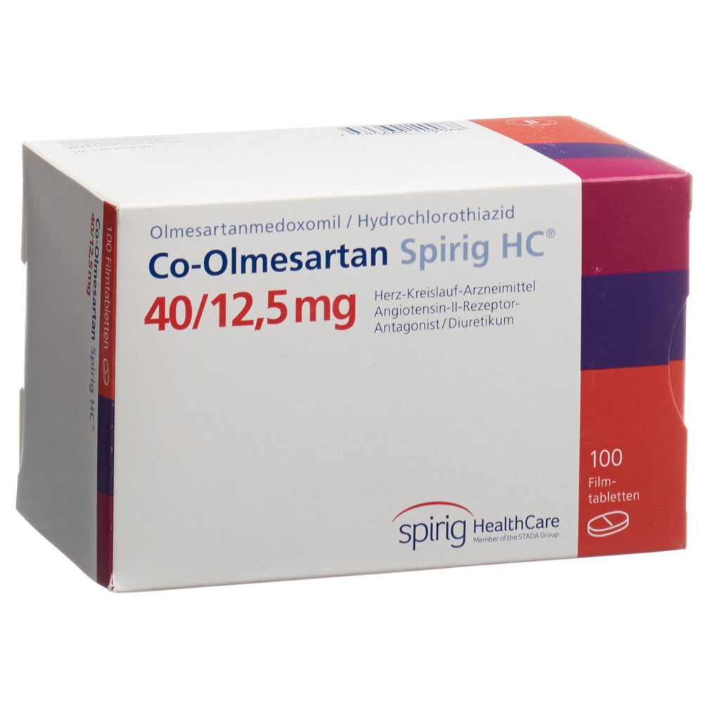 CO OLMESARTAN Spirig HC, image principale