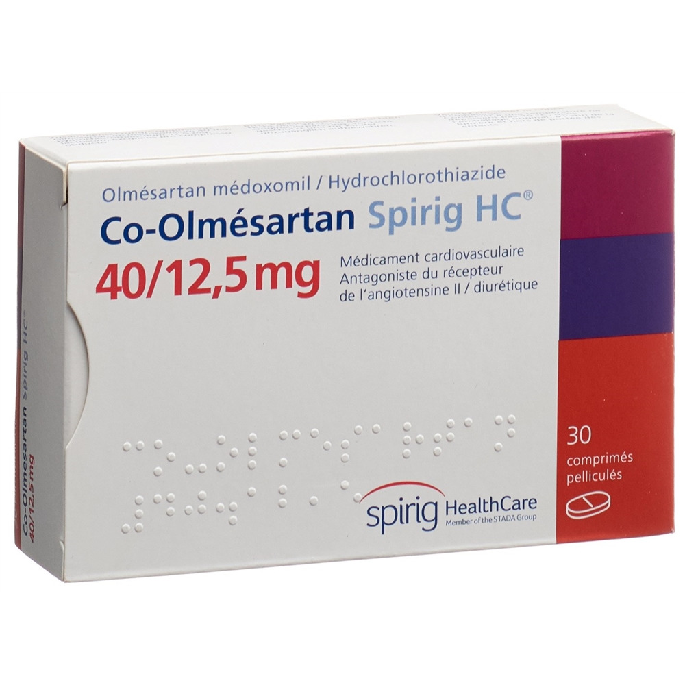 CO OLMESARTAN Spirig HC, image 2 sur 2