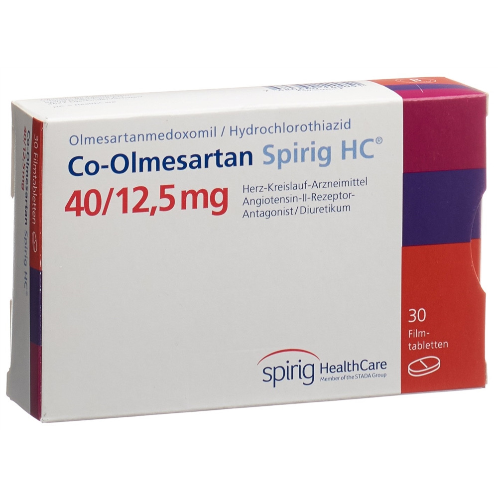 CO OLMESARTAN Spirig HC, image principale