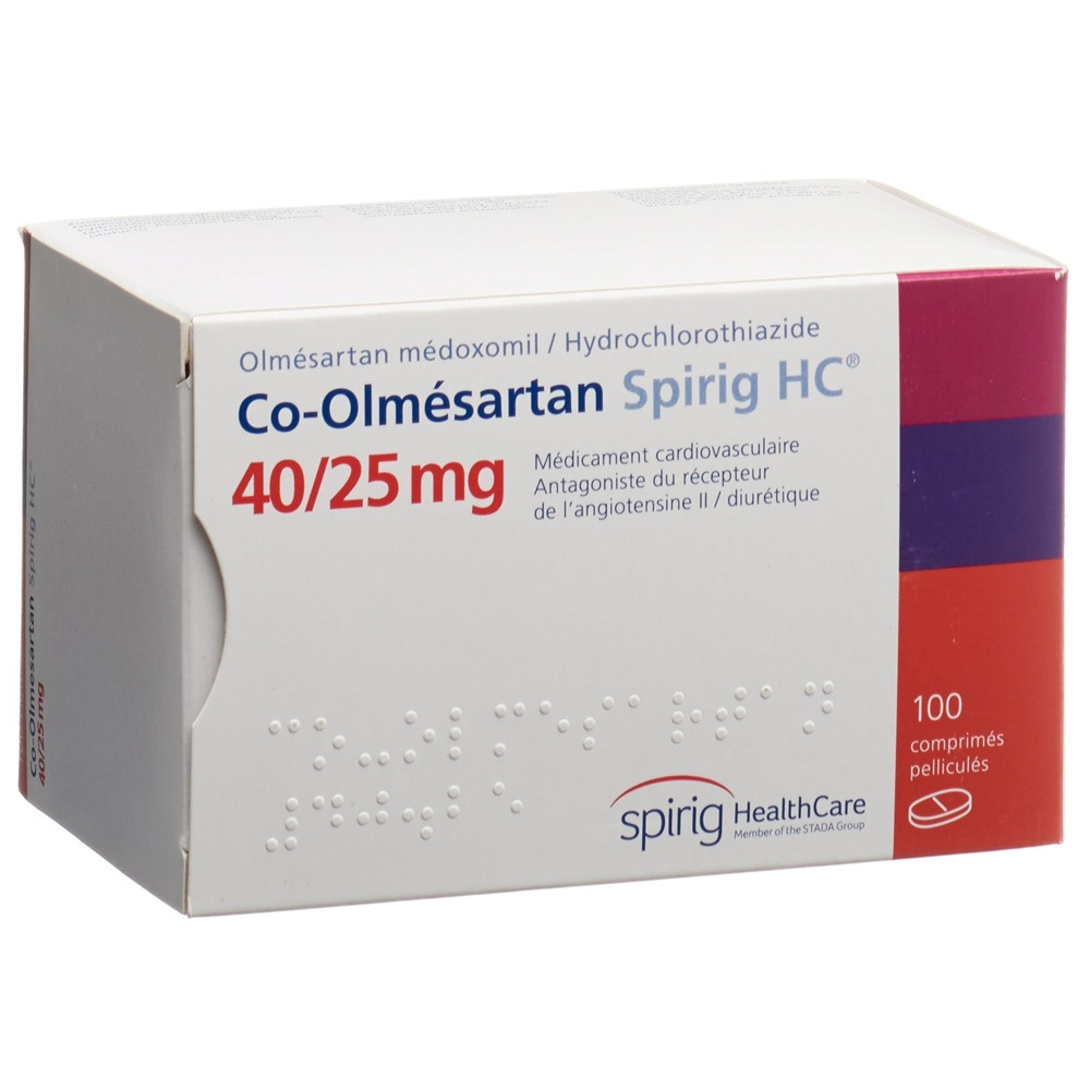 CO OLMESARTAN Spirig HC, image 2 sur 2