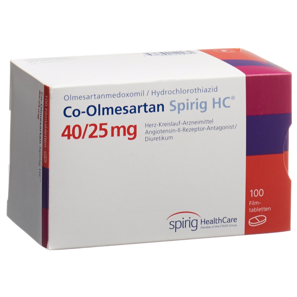 CO OLMESARTAN Spirig HC, image principale