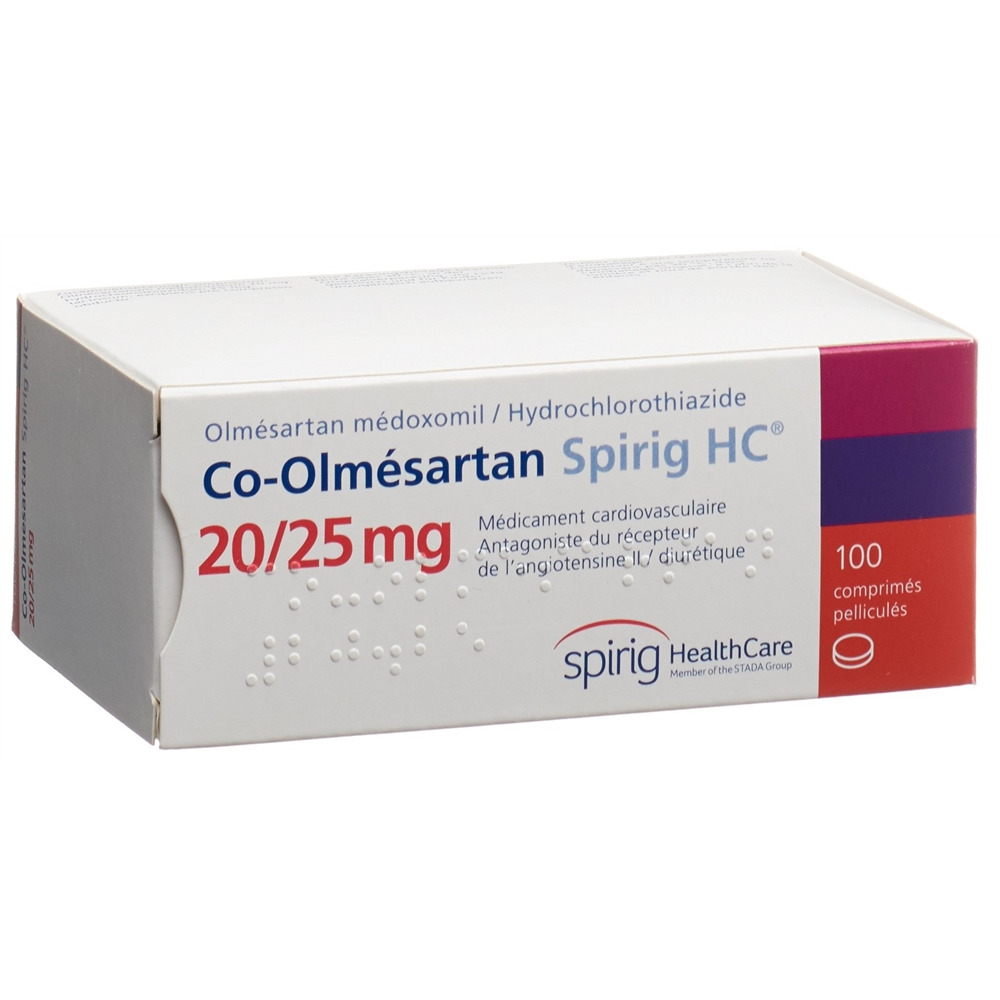 CO OLMESARTAN Spirig HC, Bild 2 von 2