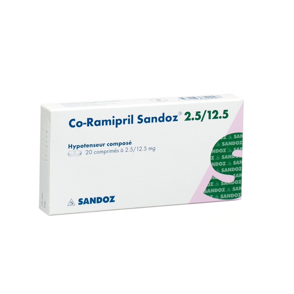 CO RAMIPRIL Sandoz, image 2 sur 2