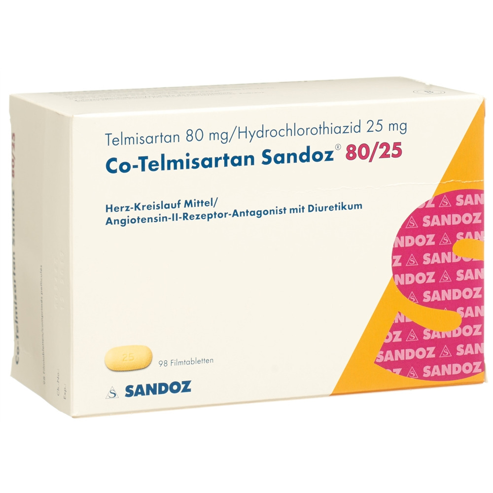 CO TELMISARTAN Sandoz, image principale