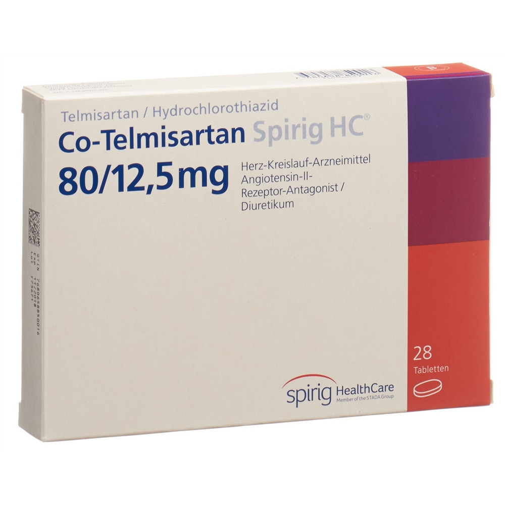 CO TELMISARTAN Spirig HC, Hauptbild