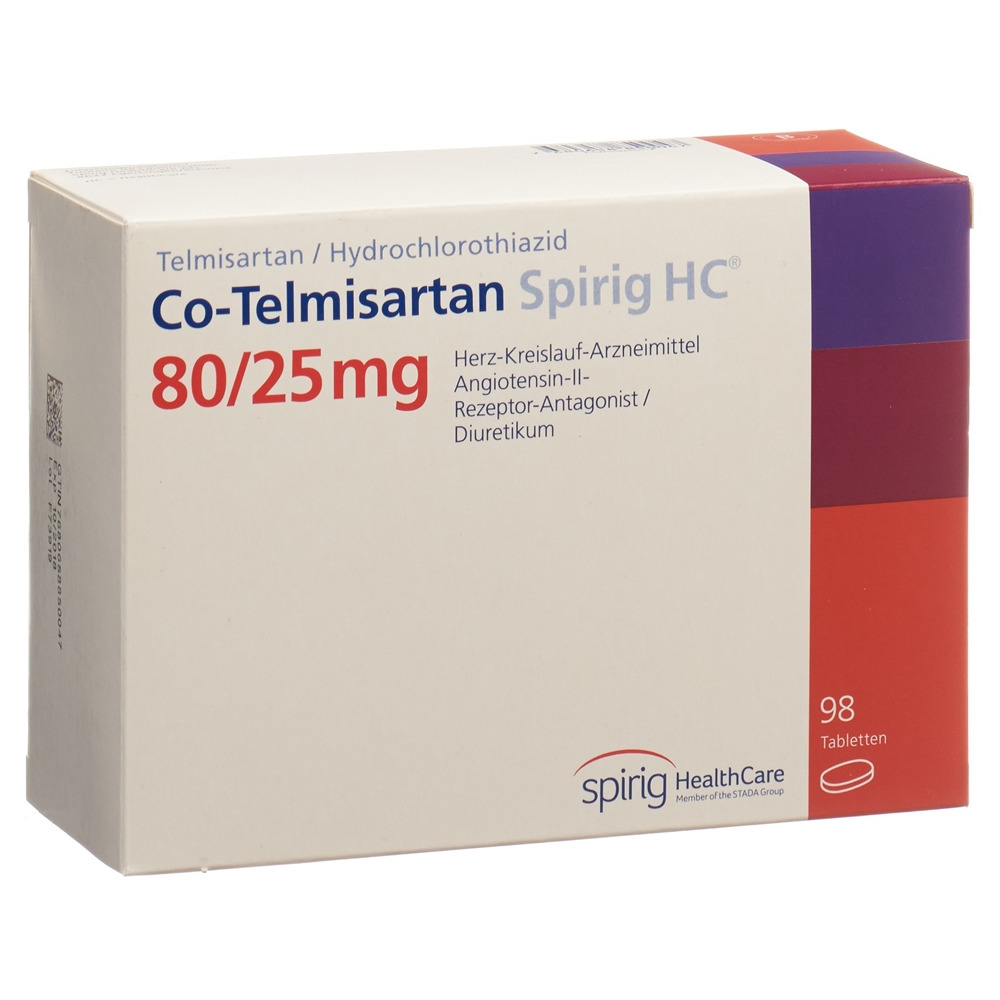 CO TELMISARTAN Spirig HC, Hauptbild