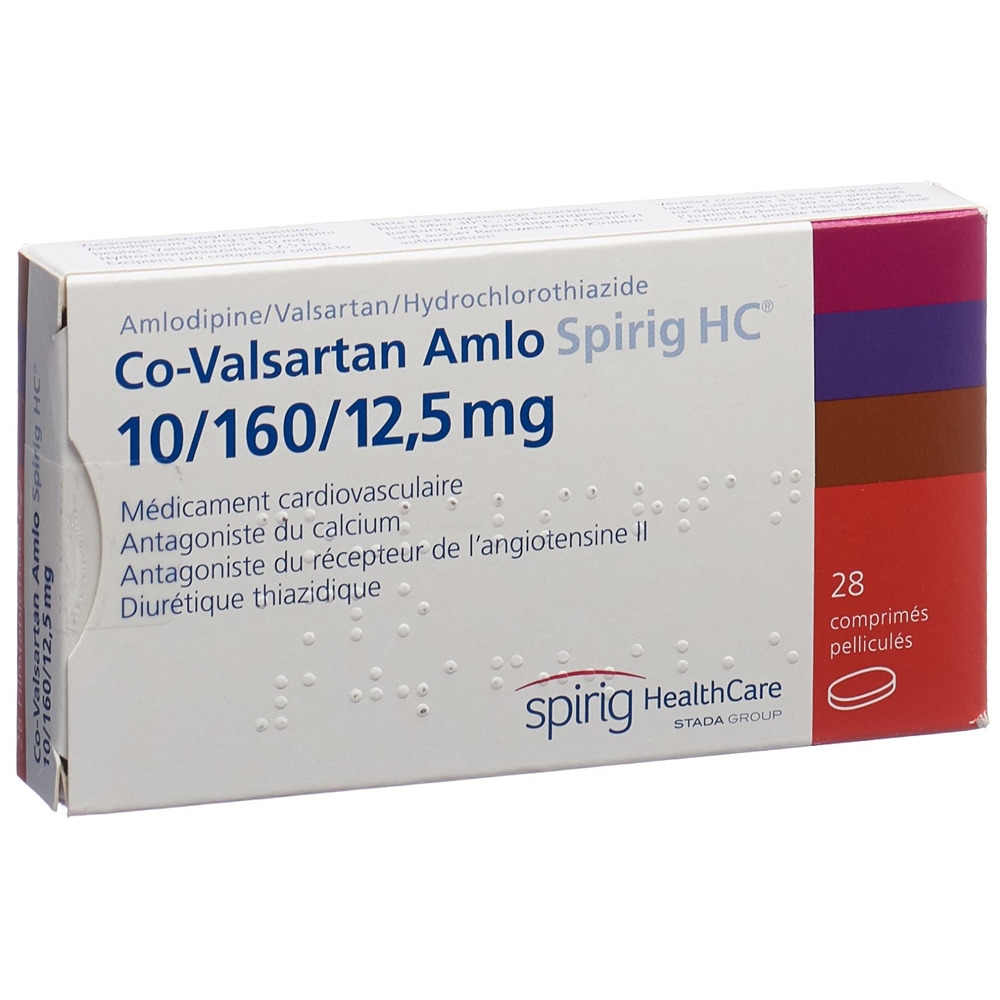 CO VALSARTAN AMLO Amlo Spirig HC, Bild 2 von 2