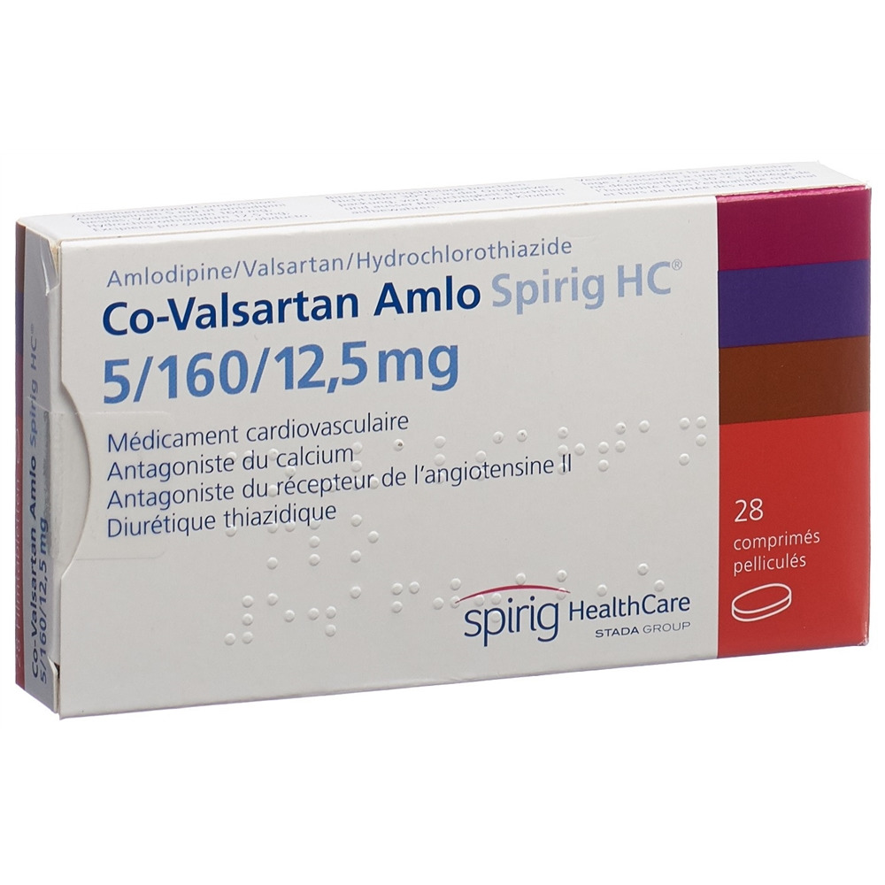 CO VALSARTAN AMLO Amlo Spirig HC, Bild 2 von 2