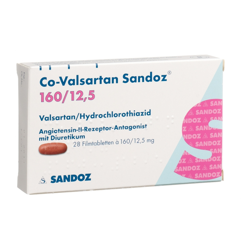 CO VALSARTAN Sandoz, image principale