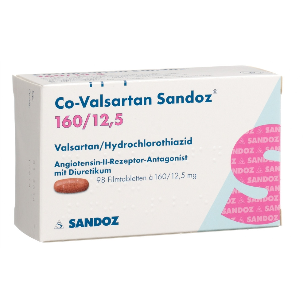 CO VALSARTAN Sandoz, image principale