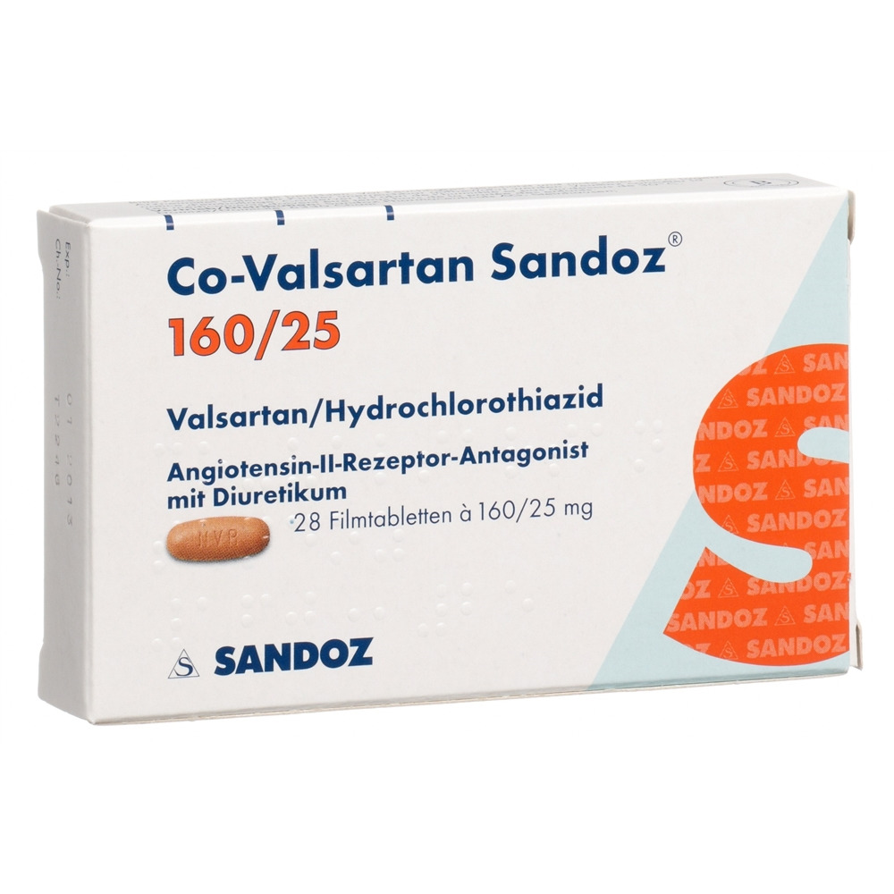 CO VALSARTAN Sandoz, image principale