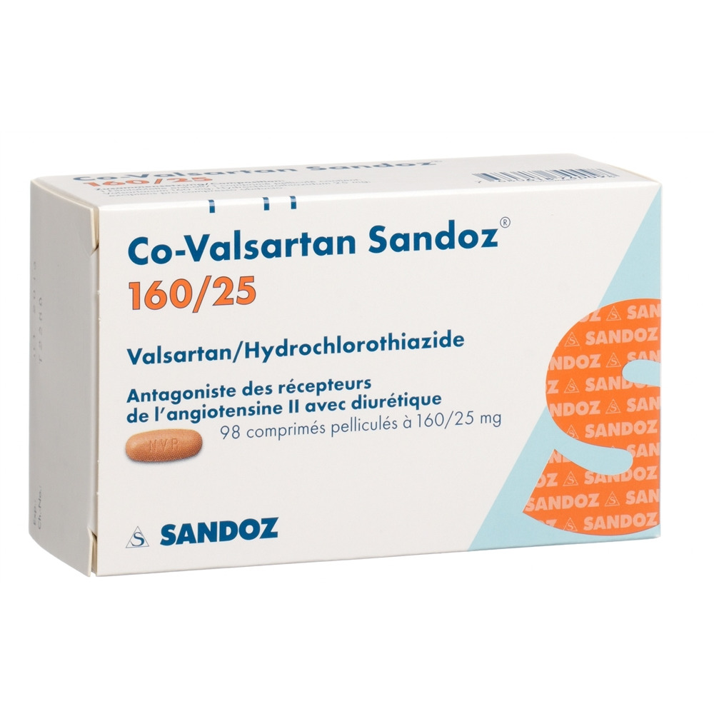 CO VALSARTAN Sandoz, image 2 sur 2