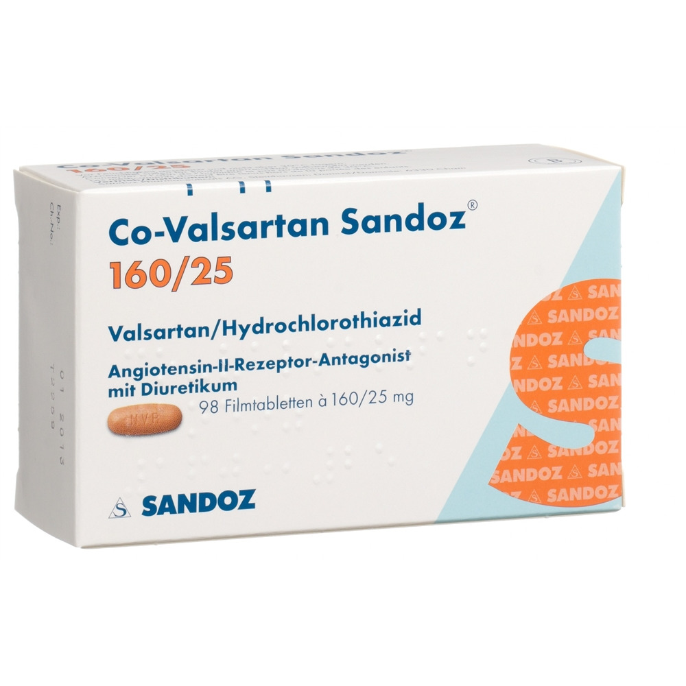 CO VALSARTAN Sandoz, image principale