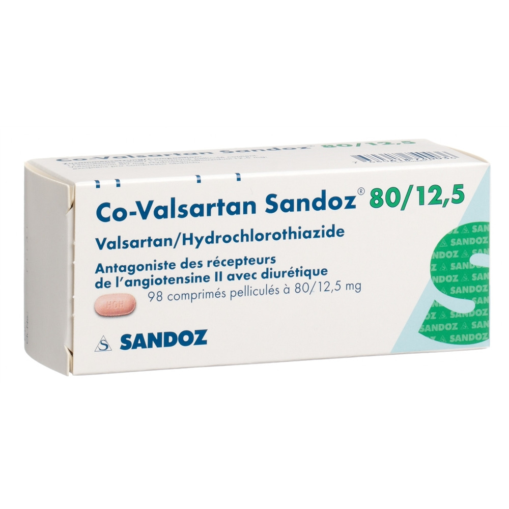 CO VALSARTAN Sandoz, Bild 2 von 2