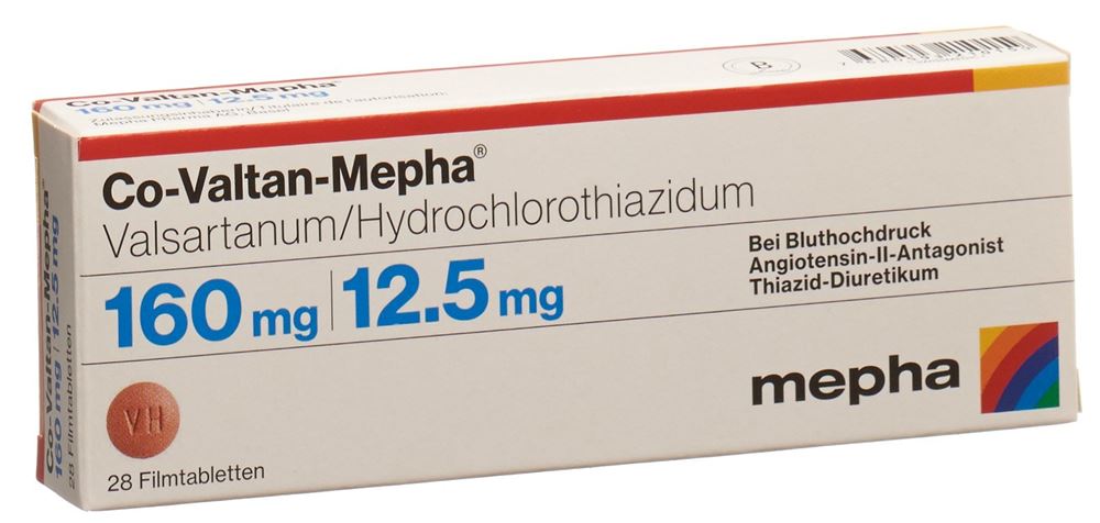 CO VALTAN Mepha, Hauptbild